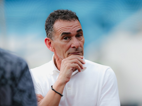 Pelatih timnas Indonesia U-23, Gerald Vanenburg