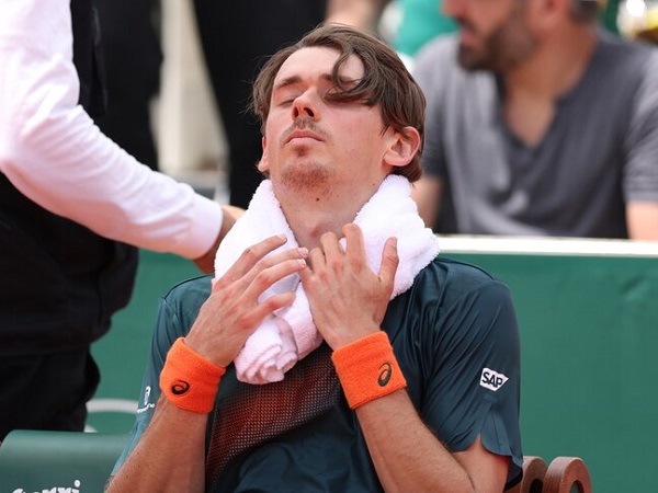 Alex De Minaur Akui Merasa Kelelahan Usai Kandas Di French Open