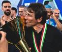 Bertahan di Napoli, Antonio Conte Pastikan Punya Visi yang Sama