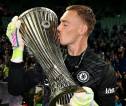 Filip Jorgensen Bahagia Luar Biasa Usai Chelsea Juara Conference League