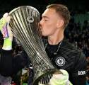 Filip Jorgensen Bahagia Luar Biasa Usai Chelsea Juara Conference League