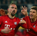 Franck Ribery Kenang Pengalamannya Bermain Bersama Thomas Muller