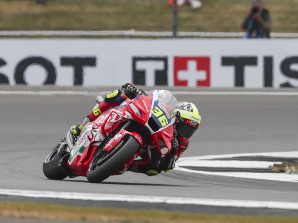 Joan Mir Campur Aduk Usai Finis ke-10 di Silverstone