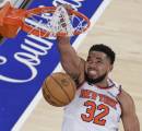 Meski Lutut Kiri Terkilir, Karl-Anthony Towns Tampil Cemerlang Di Game 5