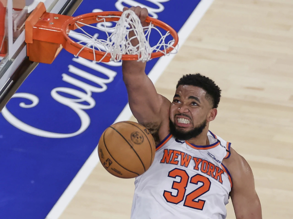 Meski Lutut Kiri Terkilir, Karl-Anthony Towns Tampil Cemerlang Di Game 5