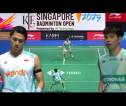 Singapore Open 2025: Kejutan Leong Jun Hao Singkirkan Jonatan Christie