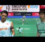 Singapore Open 2025: Kejutan Leong Jun Hao Singkirkan Jonatan Christie