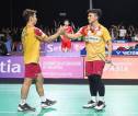 Sze Fei/Izzuddin Akan Hadapi Satwik/Chirag di Perempat Final Singapore Open