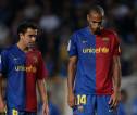 Thierry Henry Pernah Dimarahi Xavi Usai Remehkan Filosofi Barcelona