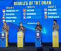 Timnas Indonesia U-23 Huni Grup A Piala AFF U-23, Bersaing dengan Malaysia