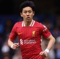 Wataru Endo Bantah Rumor Bakal Tinggalkan Liverpool