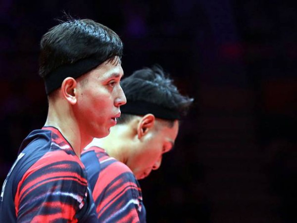 Fajar/Rian Minta Maaf Indonesia Kembali Zonk Gelar di Singapore Open 2025