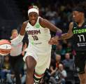Hasil WNBA: Atlanta Dream Tundukkan Seattle Storm 94-87