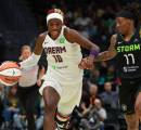 Hasil WNBA: Atlanta Dream Tundukkan Seattle Storm 94-87