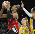 Hasil WNBA: Las Vegas Aces Bekuk Los Angeles Sparks 96-81