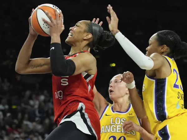 Hasil WNBA: Las Vegas Aces Bekuk Los Angeles Sparks 96-81