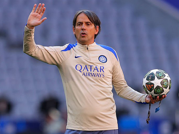 Inter Disebut Bukan Favorit Juara UCL, Begini Reaksi Simone Inzaghi
