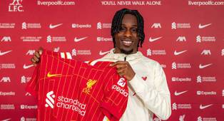 Liverpool Resmi Umumkan Perekrutan Jeremie Frimpong dari Bayer Leverkusen