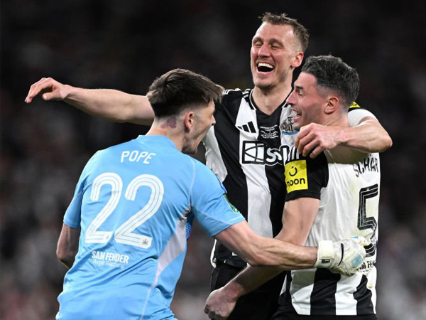 Pemain Newcastle United.