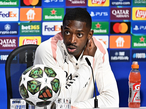 Ousmane Dembele Antusias Tantang Inter di Final Liga Champions