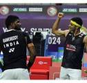 Sikat 1 Dunia, Satwik/Chirag Amankan Semifinal Singapore Open 2025