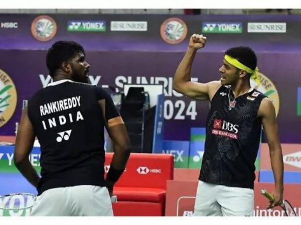 Sikat 1 Dunia, Satwik/Chirag Amankan Semifinal Singapore Open 2025