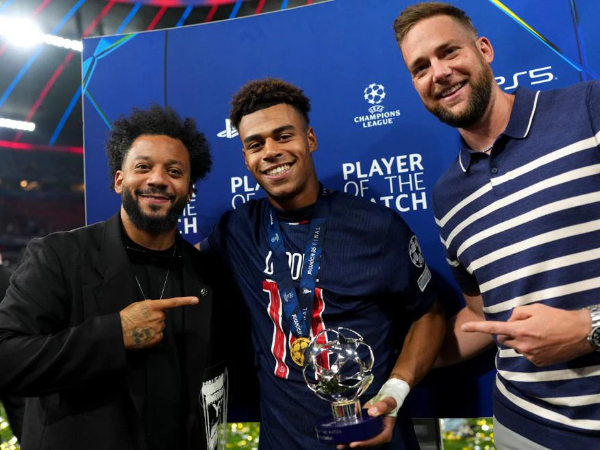 Cetak Dwigol untuk PSG, Desire Doue Dinobatkan Jadi Pemain Terbaik Final UCL
