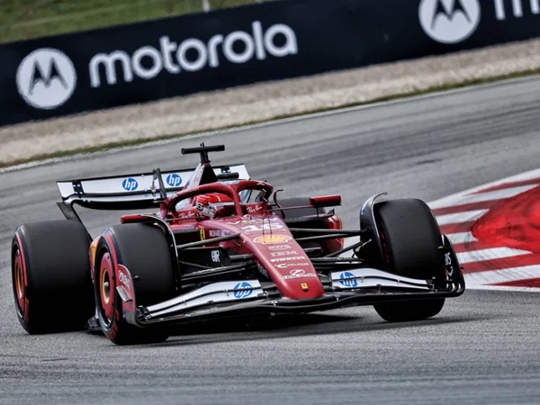 Charles Leclerc Bertanggung Jawab atas Hasil Kualifikasi GP Spanyol