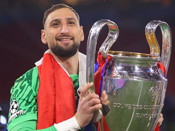 Juara Liga Champions, Gianluigi Donnarumma Puji Semangat Juang PSG