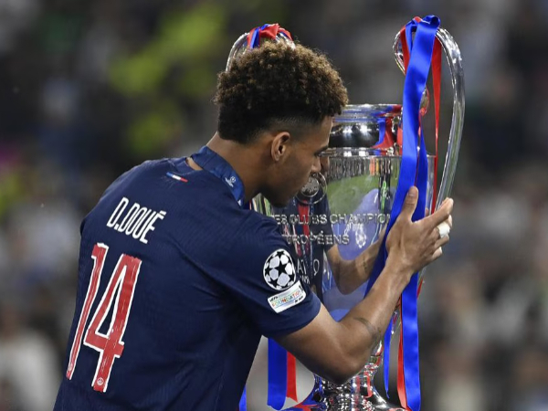 Juarai Liga Champions, Desire Doue: PSG Adalah Tim Hebat Secara Kolektif