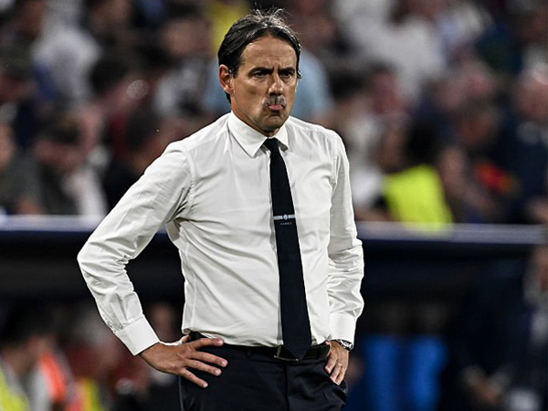 Masih Kecewa, Simone Inzaghi Ogah Bahas Nasibnya di Inter Milan