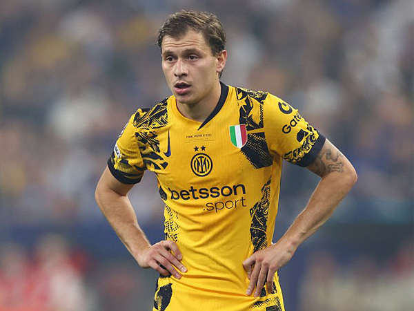 Nicolo Barella Kecewa Inter Dihabisi PSG di Final Liga Champions