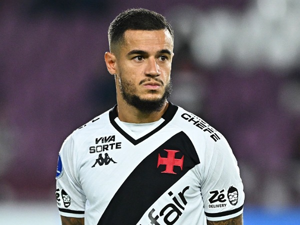 Philippe Coutinho Santai Hadapi Ketidakpastian di Vasco da Gama