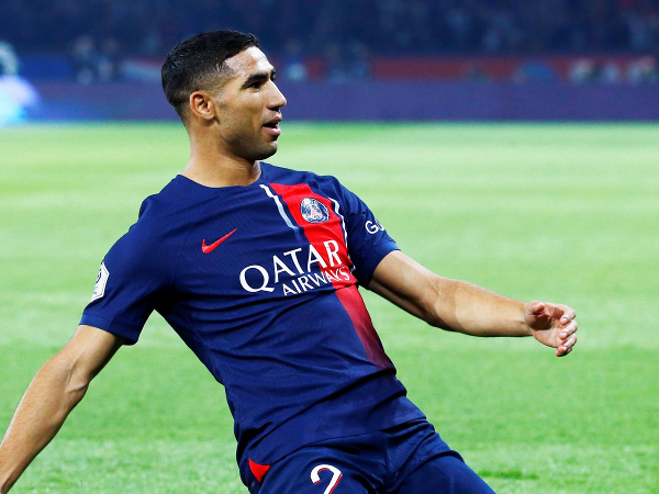 Punya Kenangan Indah, Achraf Hakimi Minta Maaf Bobol Gawang Inter