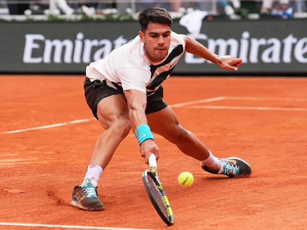 Hasil French Open: Carlos Alcaraz Susah Payah Hentikan Laju Ben Shelton
