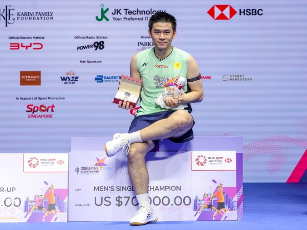 Kunlavut Vitidsarn Tunggal Putra Thailand Pertama Peringkat 1 Dunia