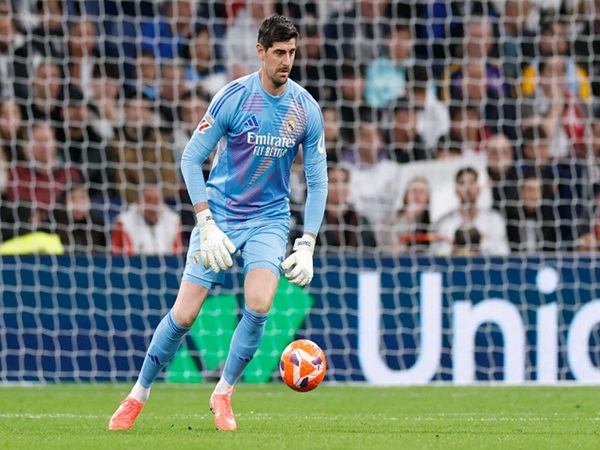 Thibaut Courtois Alami Cedera Jelang Piala Dunia Antarklub