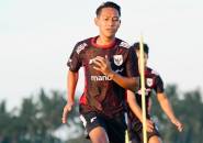 Beckham Putra Nikmati Proses Latihan Bersama Timnas Indonesia