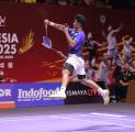 Alwi Farhan Puas Bisa Kalahkan Prannoy HS di 32 Besar Indonesia Open 2025