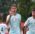 Cedera Lutut Paksa Francesco Pio Esposito Absen dari Piala Eropa U-21