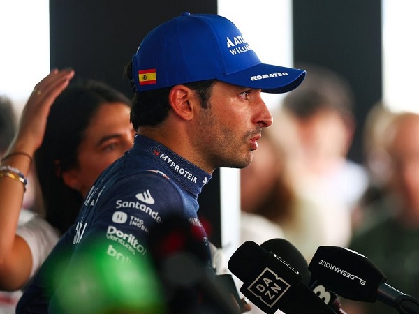 Carlos Sainz Jr Sebut Proses Pengembangan Williams Tidak Bisa Instan
