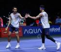 Fajar/Rian Bersiap Hadapi Huang/Liu di Perempat Final Indonesia Open 2025