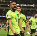 Taklukkan Jepang, Gol Aziz Behich Buka Jalan Australia ke Piala Dunia