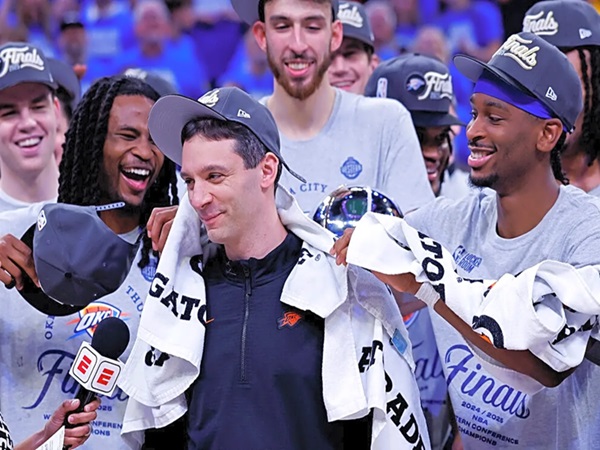Thunder Dipecundangi Pacers, Begini Reaksi Mark Daigneault