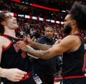 Chicago Bulls Bakal Melepas Coby White Atau Josh Giddey