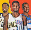 Efek Riak Pertukaran Paul George Dalam Membentuk Thunder Dan Pacers