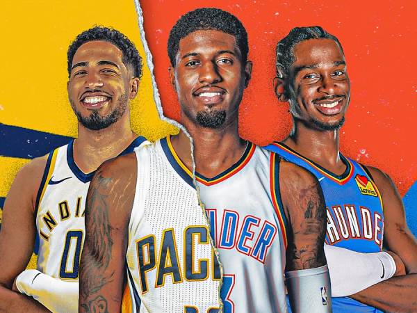 Efek Riak Pertukaran Paul George Dalam Membentuk Thunder Dan Pacers