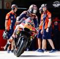 Maverick Vinales Tanggapi Positif Hasil Sprint Race MotoGP Aragon