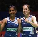 Pearly/Thinaah Tanggapi Kritikan Pedas Dengan Penampilan Menawan di Lapangan