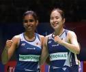 Pearly/Thinaah Tanggapi Kritikan Pedas Dengan Penampilan Menawan di Lapangan